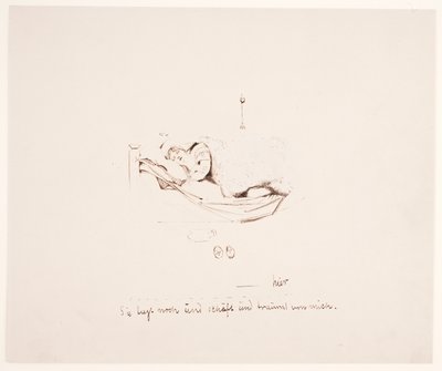 "Weg der Befleckung" - "Lei giace ancora e dorme e sogna di me" da Max Klinger
