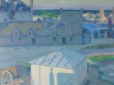 Il porto di Concarneau da Max Kurzweil