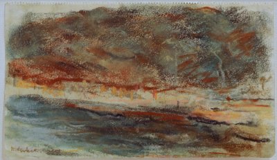 Paesaggio serale ad Amburgo da Max Liebermann