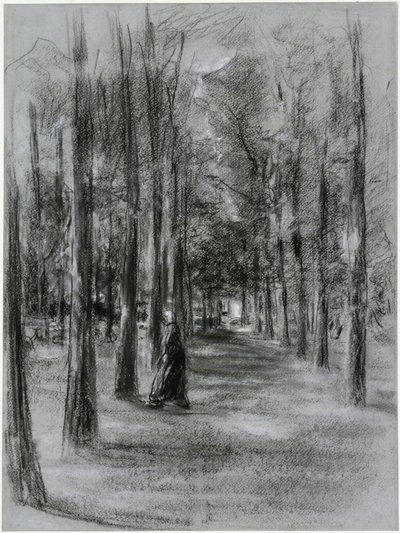 Viale a Laren da Max Liebermann