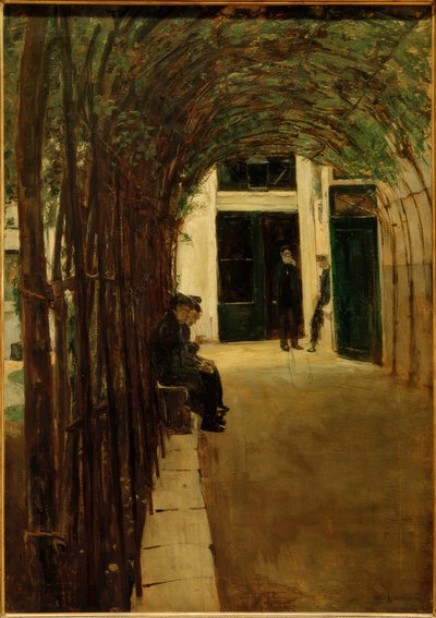 Casa degli anziani ad Amsterdam da Max Liebermann