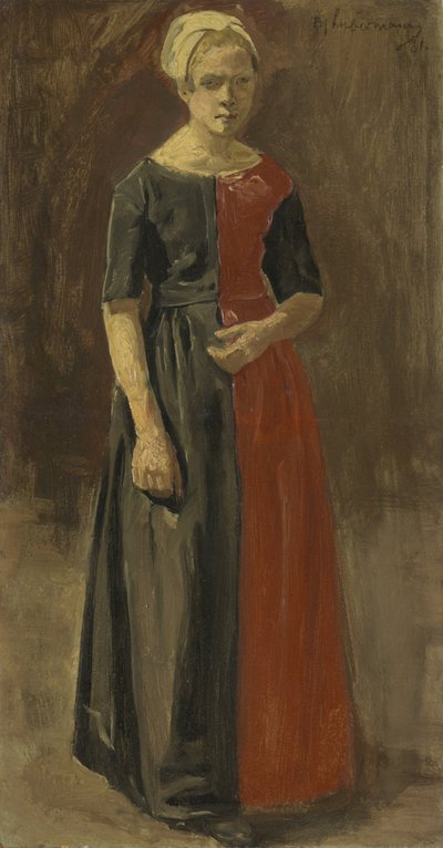 Orfano di Amsterdam da Max Liebermann