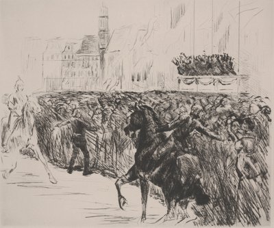 Arrivo della Regina d