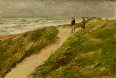 Sulla duna vicino a Katwijk da Max Liebermann