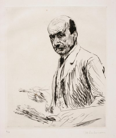 Autoritratto con tavolozza da Max Liebermann