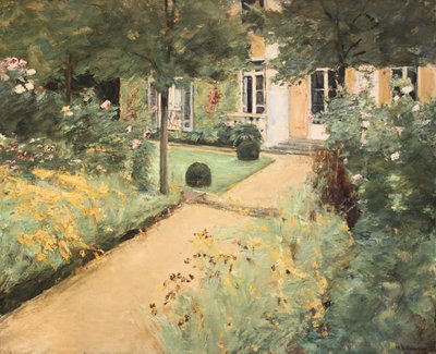 Berlino-Wannsee, Max Liebermann, l