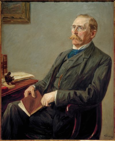 Ritratto del direttore generale Dr. Wilhelm Bode da Max Liebermann