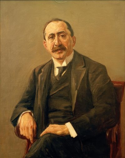 Ritratto del direttore Julius Stern da Max Liebermann