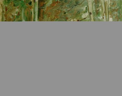 Betulle sulla riva del Wannsee verso est da Max Liebermann