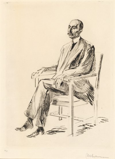 Sindaco dott. Burchard da Max Liebermann