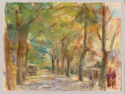 Via Colomier presso Wannsee da Max Liebermann