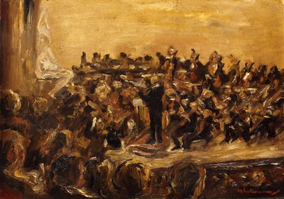 Concerto alla Staatsoper, Unter den Linden, Berlino da Max Liebermann