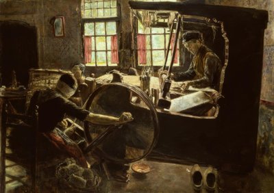 Il tessitore da Max Liebermann