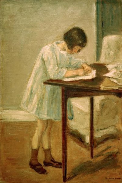 La nipote che scrive da Max Liebermann
