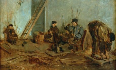 I cestai da Max Liebermann