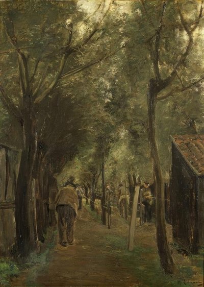 La cordaia da Max Liebermann