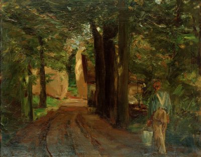Ingresso alla fattoria da Max Liebermann