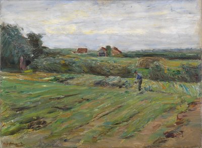 Campo di raccolto da Max Liebermann