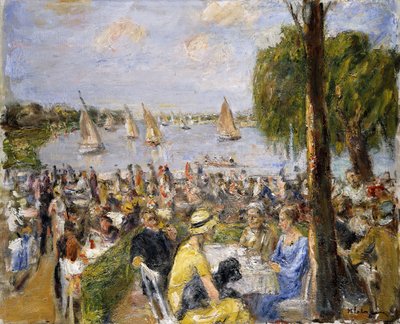 Caffè giardino al Wannsee da Max Liebermann