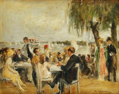 Caffè giardino sull