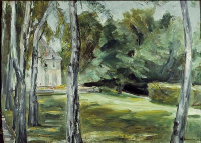 Giardino a Wannsee da Max Liebermann