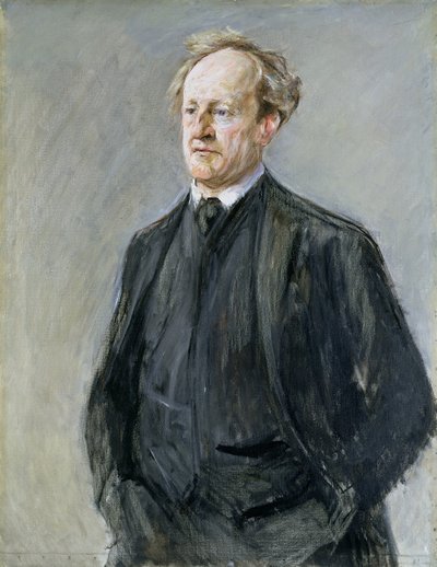 Gerhart Hauptmann, 1912 da Max Liebermann