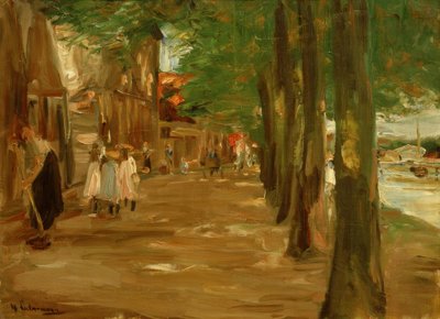 Canale a Edam da Max Liebermann
