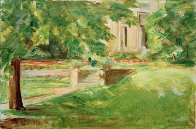 Casa e terrazza verso sud-ovest da Max Liebermann