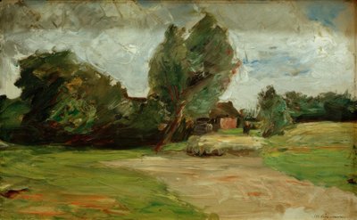 Paesaggio olandese da Max Liebermann
