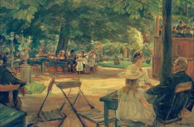 Nelle tende da Max Liebermann