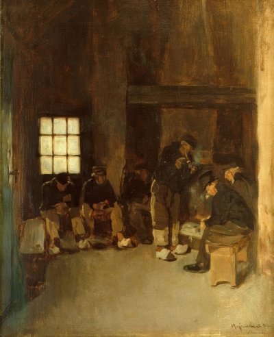 Nella stanza del pilota da Max Liebermann
