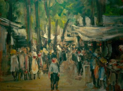 Fiera a Noordwijk – Studio da Max Liebermann