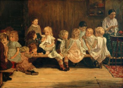 Scuola materna ad Amsterdam da Max Liebermann