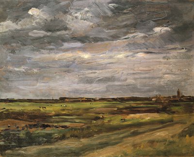 Paesaggio presso Noordwijk da Max Liebermann