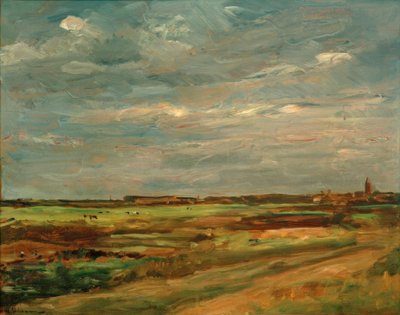 Paesaggio vicino a Noordwijk da Max Liebermann