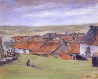 Paesaggio a Katwijk da Max Liebermann