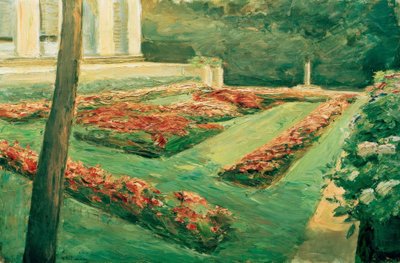 M. Liebermann, Terrazza dei fiori Wannsee da Max Liebermann