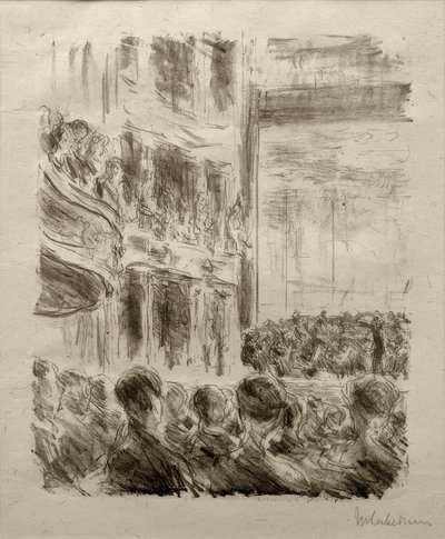 Il concerto da Max Liebermann