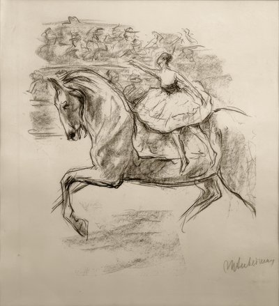 La cavallerizza da Max Liebermann