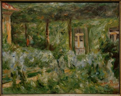 Max Liebermann, Casa del giardino verso est (?) da Max Liebermann