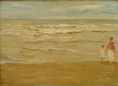 Paesaggio marino – Spiaggia e mare da Max Liebermann