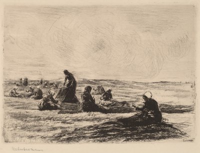 Riparazione delle reti da Max Liebermann