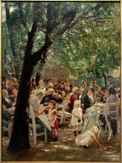 Birreria di Monaco da Max Liebermann