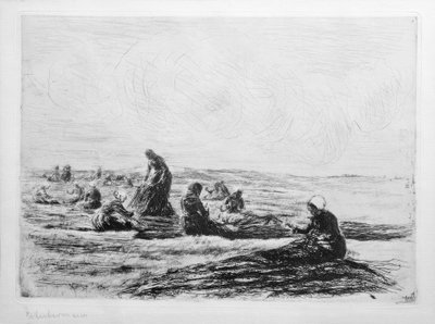 Riparatrici di reti da Max Liebermann