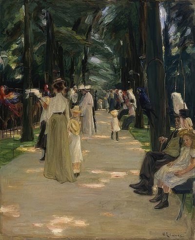 Viale dei pappagalli da Max Liebermann