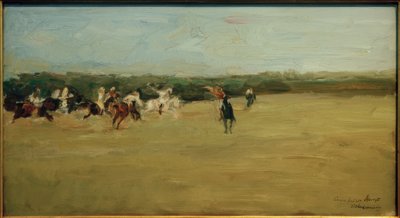 Giocatori di polo da Max Liebermann
