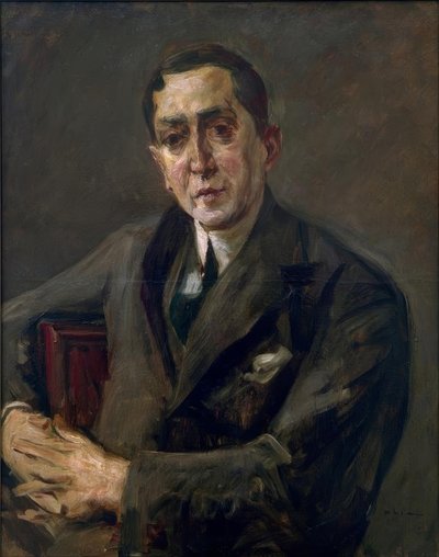 Ritratto di Carl Meinhard da Max Liebermann