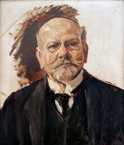 Ritratto di Emil Moritz Rathenau da Max Liebermann