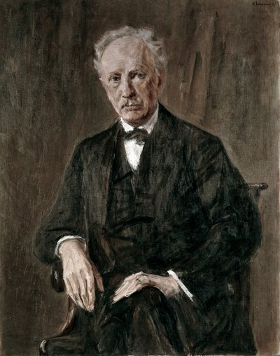 Ritratto di Richard Georg Strauss da Max Liebermann