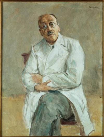 Prof. Ferdinand Sauerbruch da Max Liebermann